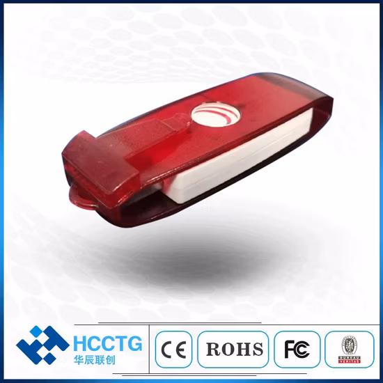 13,56 МГц IC-карта NFC-считыватель RFID-считыватель Писатель типа C Программатор смарт-карт (DCR37)