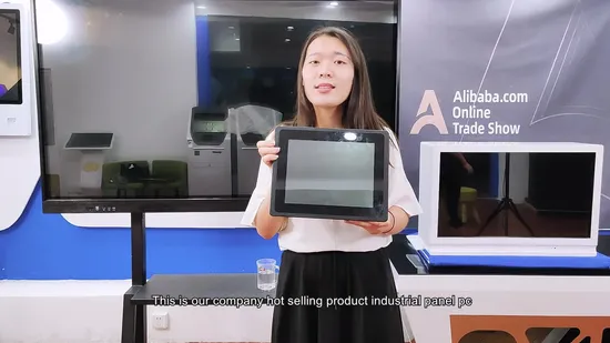 Полностью алюминиевый корпус без вентилятора ПК I3 I5 I7 Android или X86 Встроенный портативный 15,6-дюймовый промышленный ПК-панель