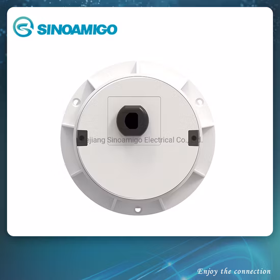 Круглая настольная розетка Sinoamigo с USB-зарядным устройством типа a+C